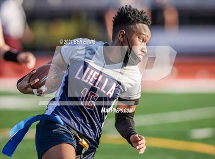 Thumbnail 3 in Eagle's Landing vs. Luella @ Dutchtown HS photogallery.