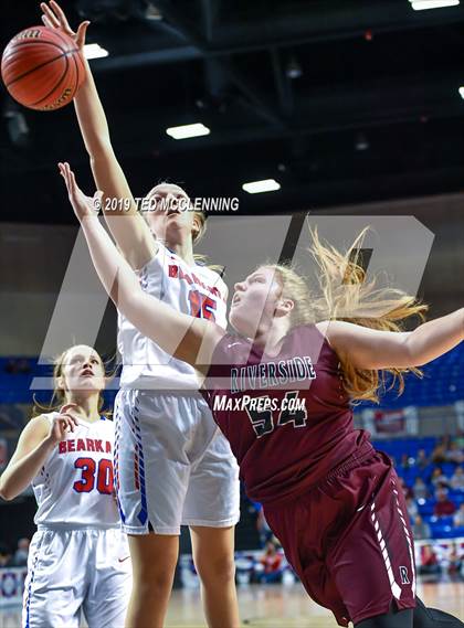 Thumbnail 2 in Melbourne vs Riverside (AAA 2A Final) photogallery.
