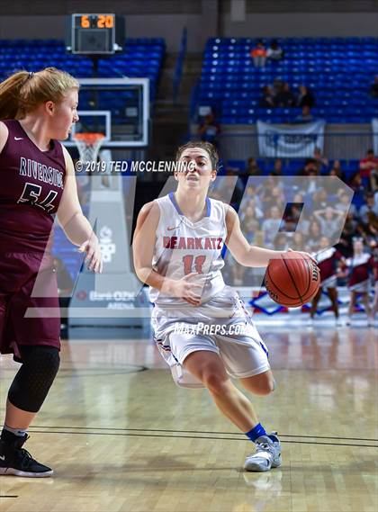 Thumbnail 2 in Melbourne vs Riverside (AAA 2A Final) photogallery.