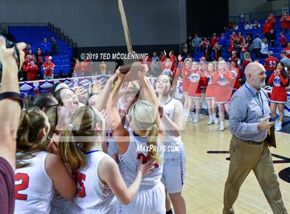 Thumbnail 2 in Melbourne vs Riverside (AAA 2A Final) photogallery.