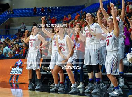 Thumbnail 3 in Melbourne vs Riverside (AAA 2A Final) photogallery.