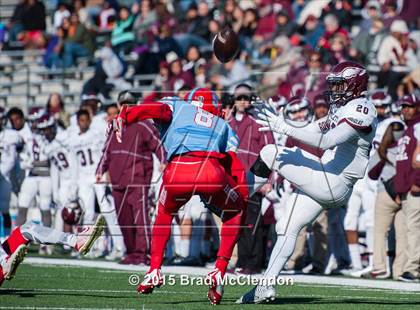 Thumbnail 1 in Rowlett vs Skyline (UIL 6A Area Playoff) photogallery.