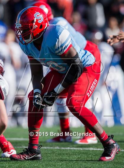 Thumbnail 1 in Rowlett vs Skyline (UIL 6A Area Playoff) photogallery.