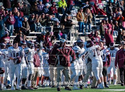 Thumbnail 1 in Rowlett vs Skyline (UIL 6A Area Playoff) photogallery.