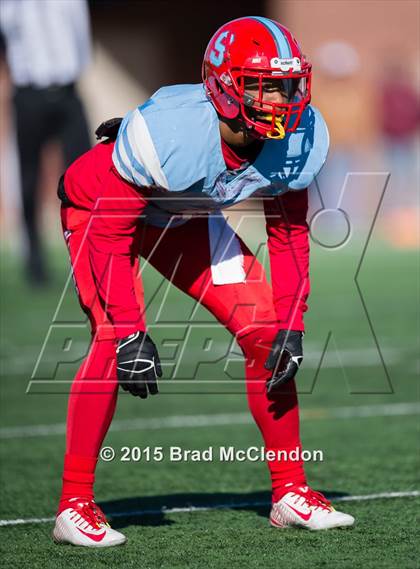 Thumbnail 2 in Rowlett vs Skyline (UIL 6A Area Playoff) photogallery.