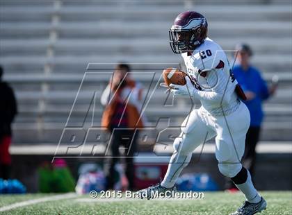 Thumbnail 2 in Rowlett vs Skyline (UIL 6A Area Playoff) photogallery.