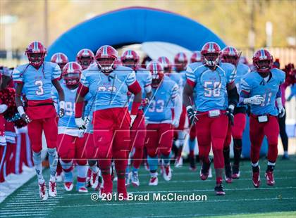 Thumbnail 2 in Rowlett vs Skyline (UIL 6A Area Playoff) photogallery.