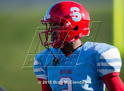 Thumbnail 2 in Rowlett vs Skyline (UIL 6A Area Playoff) photogallery.