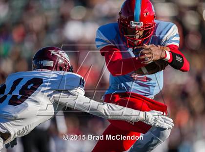 Thumbnail 2 in Rowlett vs Skyline (UIL 6A Area Playoff) photogallery.