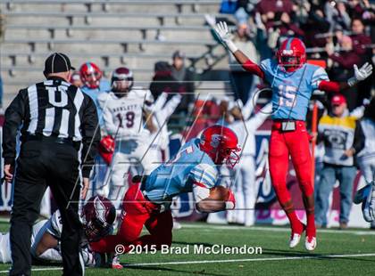 Thumbnail 2 in Rowlett vs Skyline (UIL 6A Area Playoff) photogallery.