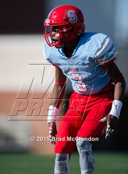 Thumbnail 1 in Rowlett vs Skyline (UIL 6A Area Playoff) photogallery.