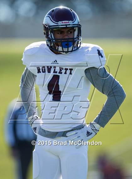 Thumbnail 2 in Rowlett vs Skyline (UIL 6A Area Playoff) photogallery.