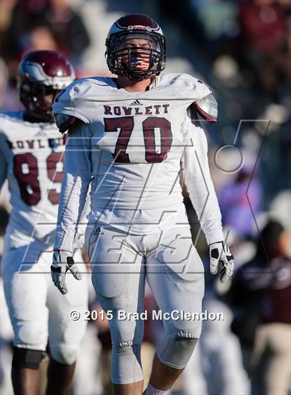 Thumbnail 3 in Rowlett vs Skyline (UIL 6A Area Playoff) photogallery.