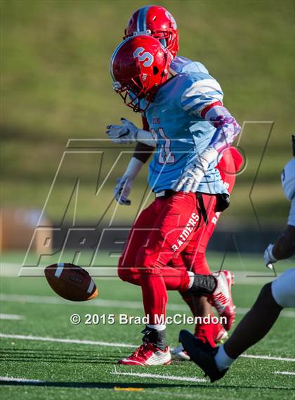 Thumbnail 1 in Rowlett vs Skyline (UIL 6A Area Playoff) photogallery.