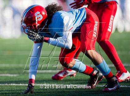 Thumbnail 1 in Rowlett vs Skyline (UIL 6A Area Playoff) photogallery.