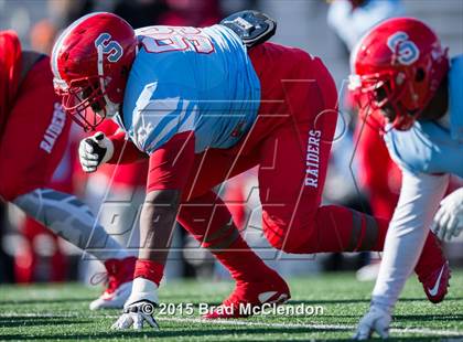 Thumbnail 1 in Rowlett vs Skyline (UIL 6A Area Playoff) photogallery.