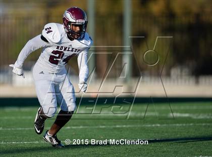 Thumbnail 3 in Rowlett vs Skyline (UIL 6A Area Playoff) photogallery.