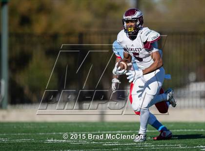 Thumbnail 1 in Rowlett vs Skyline (UIL 6A Area Playoff) photogallery.