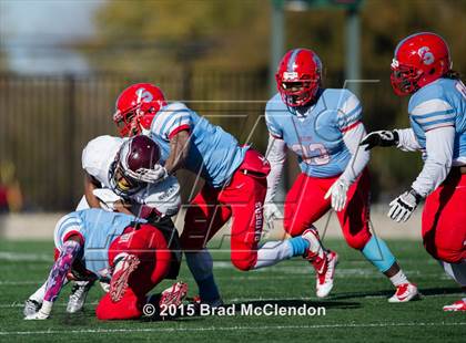 Thumbnail 2 in Rowlett vs Skyline (UIL 6A Area Playoff) photogallery.