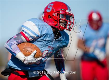 Thumbnail 1 in Rowlett vs Skyline (UIL 6A Area Playoff) photogallery.