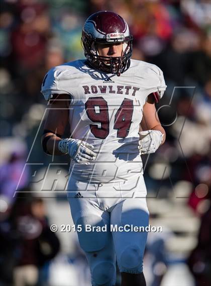 Thumbnail 2 in Rowlett vs Skyline (UIL 6A Area Playoff) photogallery.