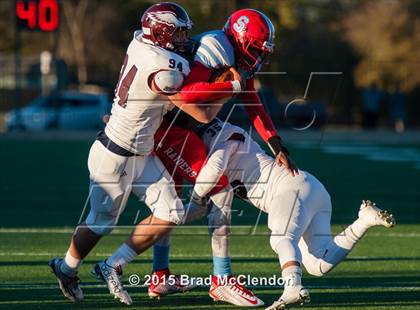 Thumbnail 1 in Rowlett vs Skyline (UIL 6A Area Playoff) photogallery.