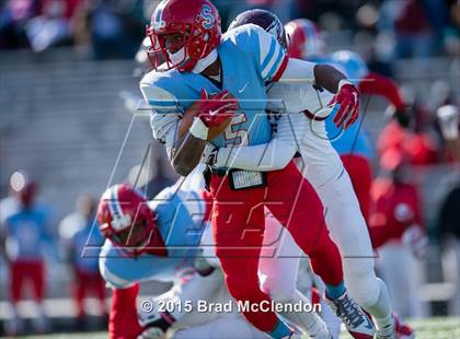 Thumbnail 3 in Rowlett vs Skyline (UIL 6A Area Playoff) photogallery.