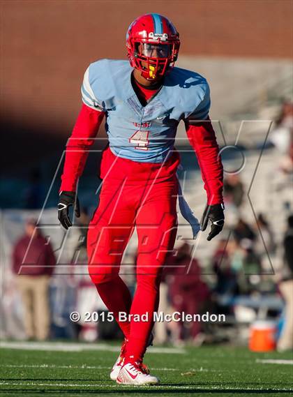 Thumbnail 3 in Rowlett vs Skyline (UIL 6A Area Playoff) photogallery.