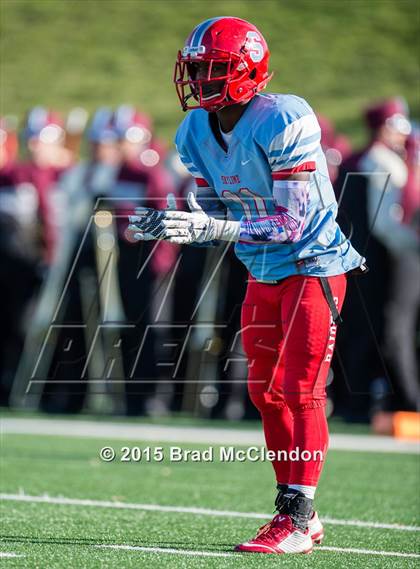 Thumbnail 1 in Rowlett vs Skyline (UIL 6A Area Playoff) photogallery.