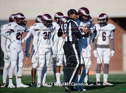 Thumbnail 3 in Rowlett vs Skyline (UIL 6A Area Playoff) photogallery.