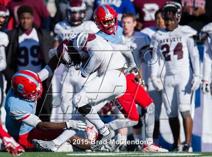Thumbnail 2 in Rowlett vs Skyline (UIL 6A Area Playoff) photogallery.