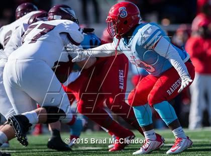 Thumbnail 3 in Rowlett vs Skyline (UIL 6A Area Playoff) photogallery.