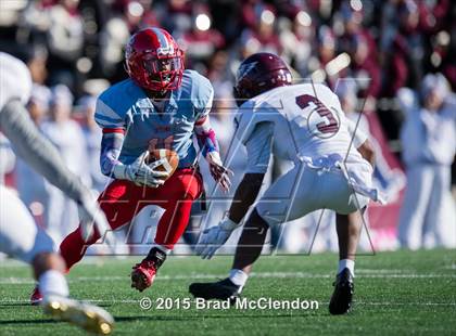 Thumbnail 3 in Rowlett vs Skyline (UIL 6A Area Playoff) photogallery.