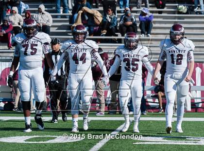 Thumbnail 1 in Rowlett vs Skyline (UIL 6A Area Playoff) photogallery.
