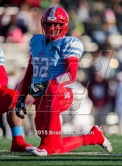 Thumbnail 2 in Rowlett vs Skyline (UIL 6A Area Playoff) photogallery.