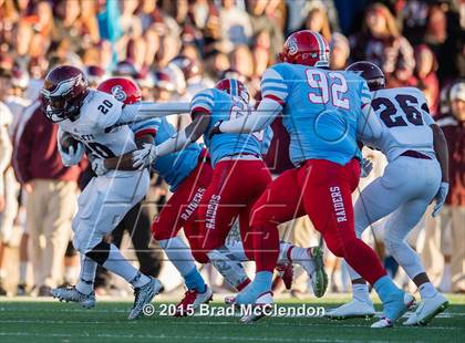 Thumbnail 2 in Rowlett vs Skyline (UIL 6A Area Playoff) photogallery.