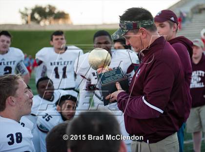 Thumbnail 3 in Rowlett vs Skyline (UIL 6A Area Playoff) photogallery.