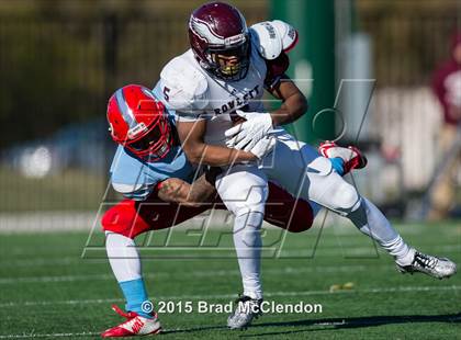 Thumbnail 3 in Rowlett vs Skyline (UIL 6A Area Playoff) photogallery.