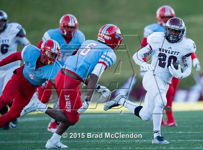 Thumbnail 3 in Rowlett vs Skyline (UIL 6A Area Playoff) photogallery.