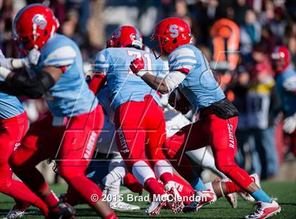 Thumbnail 3 in Rowlett vs Skyline (UIL 6A Area Playoff) photogallery.