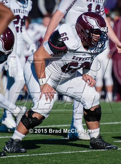 Thumbnail 1 in Rowlett vs Skyline (UIL 6A Area Playoff) photogallery.