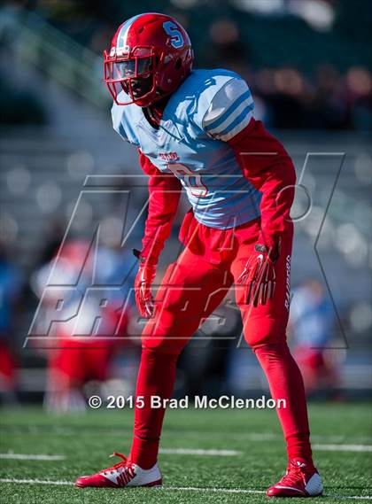 Thumbnail 2 in Rowlett vs Skyline (UIL 6A Area Playoff) photogallery.