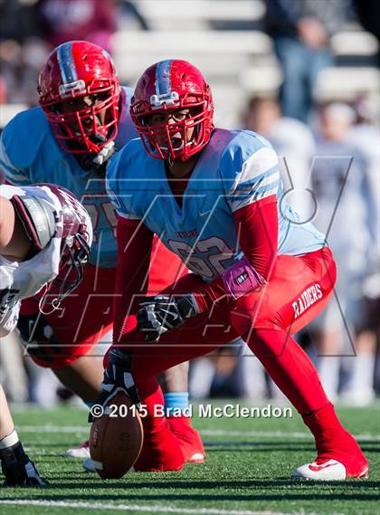 Thumbnail 2 in Rowlett vs Skyline (UIL 6A Area Playoff) photogallery.