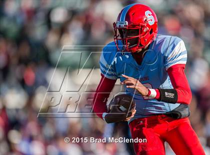 Thumbnail 1 in Rowlett vs Skyline (UIL 6A Area Playoff) photogallery.