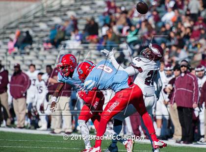 Thumbnail 2 in Rowlett vs Skyline (UIL 6A Area Playoff) photogallery.