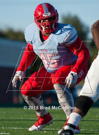 Thumbnail 2 in Rowlett vs Skyline (UIL 6A Area Playoff) photogallery.