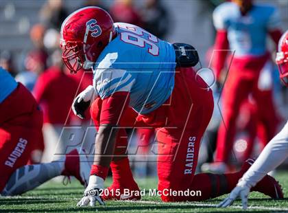 Thumbnail 3 in Rowlett vs Skyline (UIL 6A Area Playoff) photogallery.