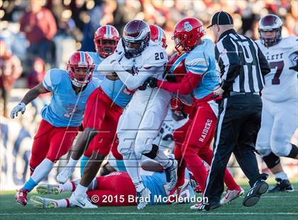 Thumbnail 3 in Rowlett vs Skyline (UIL 6A Area Playoff) photogallery.