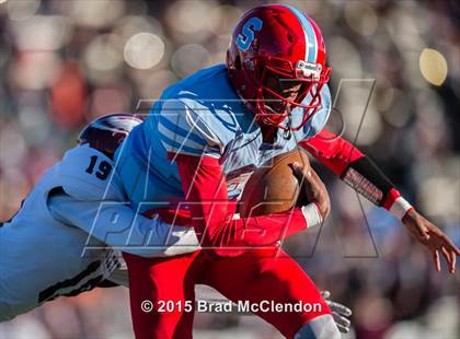 Thumbnail 1 in Rowlett vs Skyline (UIL 6A Area Playoff) photogallery.