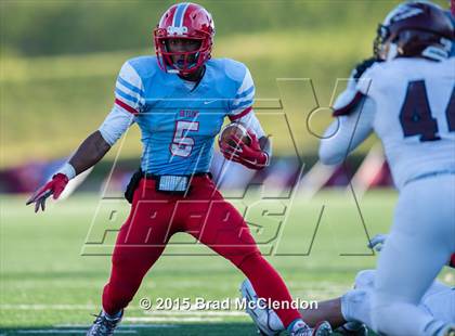 Thumbnail 2 in Rowlett vs Skyline (UIL 6A Area Playoff) photogallery.
